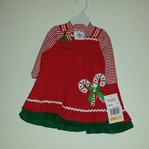 **SOLD** Rare Editions Christmas Dress